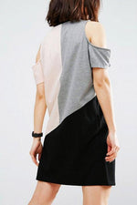 NEW FEELING Womens Multi Casual Dresses