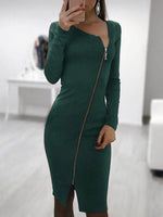 Custom Dark Blue Plus Size Dresses