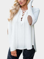 OEM Ladies White T-Shirts