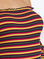 OEM ODM Red Cotton Shift Dress