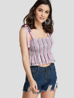 Custom Ladies Short Tops For Jeans