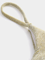 OEM ODM Bright Yellow Bikini Bottoms