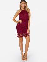 OEM ODM Rose Gold Prom Dress