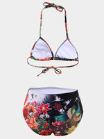NEW FEELING Womens Multi Bikinis