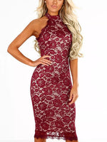 Custom Long Pink Flowy Dress