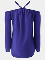 OEM Ladies Navy Blouses