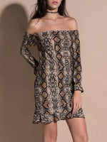 OEM Ladies Black Off The Shoulder Dresses