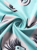 Custom Ladies V-Neck Dress