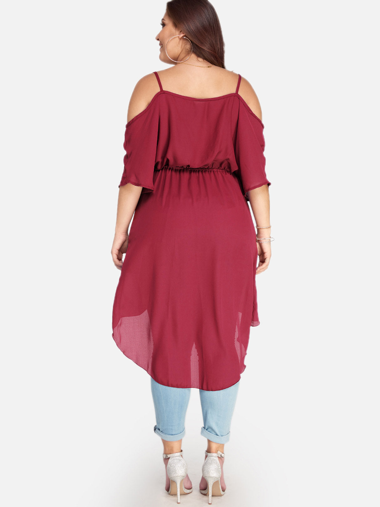 Custom Ladies Plus Size Summer Tops