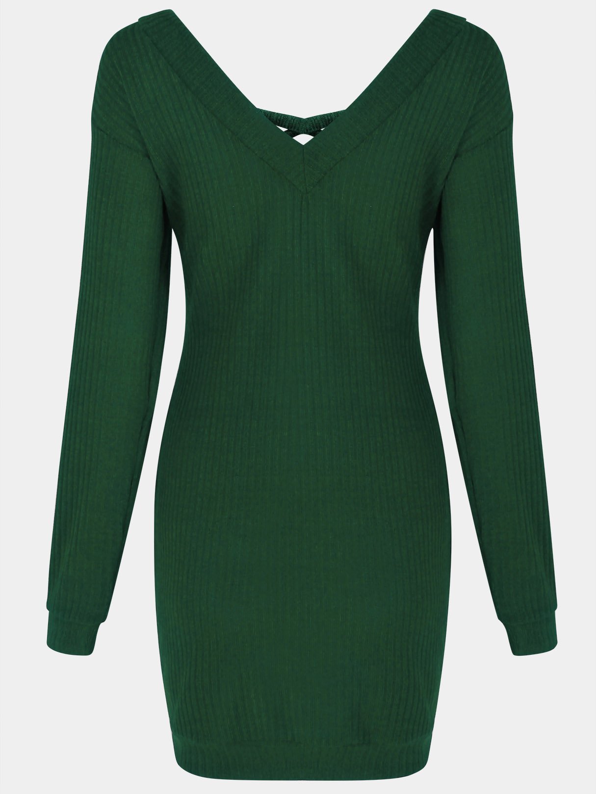 ODM Ladies Long Sleeve Dress