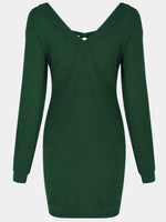 ODM Ladies Long Sleeve Dress