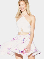 NEW FEELING Womens Multi Mini Dresses