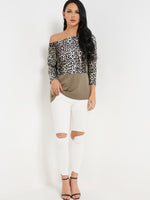 Custom Womens Leopard T-Shirts