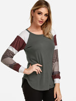 OEM Ladies Grey T-Shirts