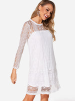 ODM Ladies Long Sleeve Mini Dress