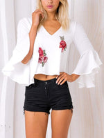 ODM Ladies 3/4 Sleeve Top