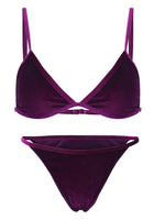 OEM ODM Womens Burgundy Bikinis