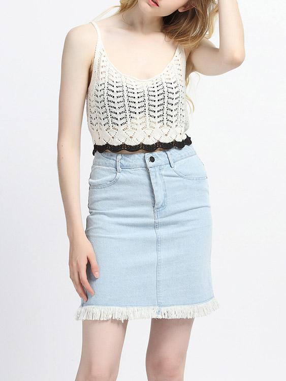 OEM Ladies Beige Camis