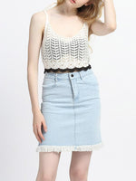 OEM Ladies Beige Camis