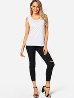 Womens Sleeveless Tank Top