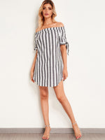 OEM ODM Womens Short Sleeve Mini Dress