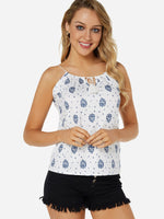 Custom Womens Floral Print Camis