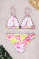 Custom Ladies V-Neck Two Piece Bikinis