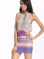 ODM Ladies Sleeveless Mini Dresses