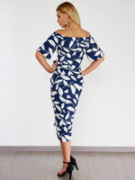 NEW FEELING Womens Multi Off The Shoulder Dresses