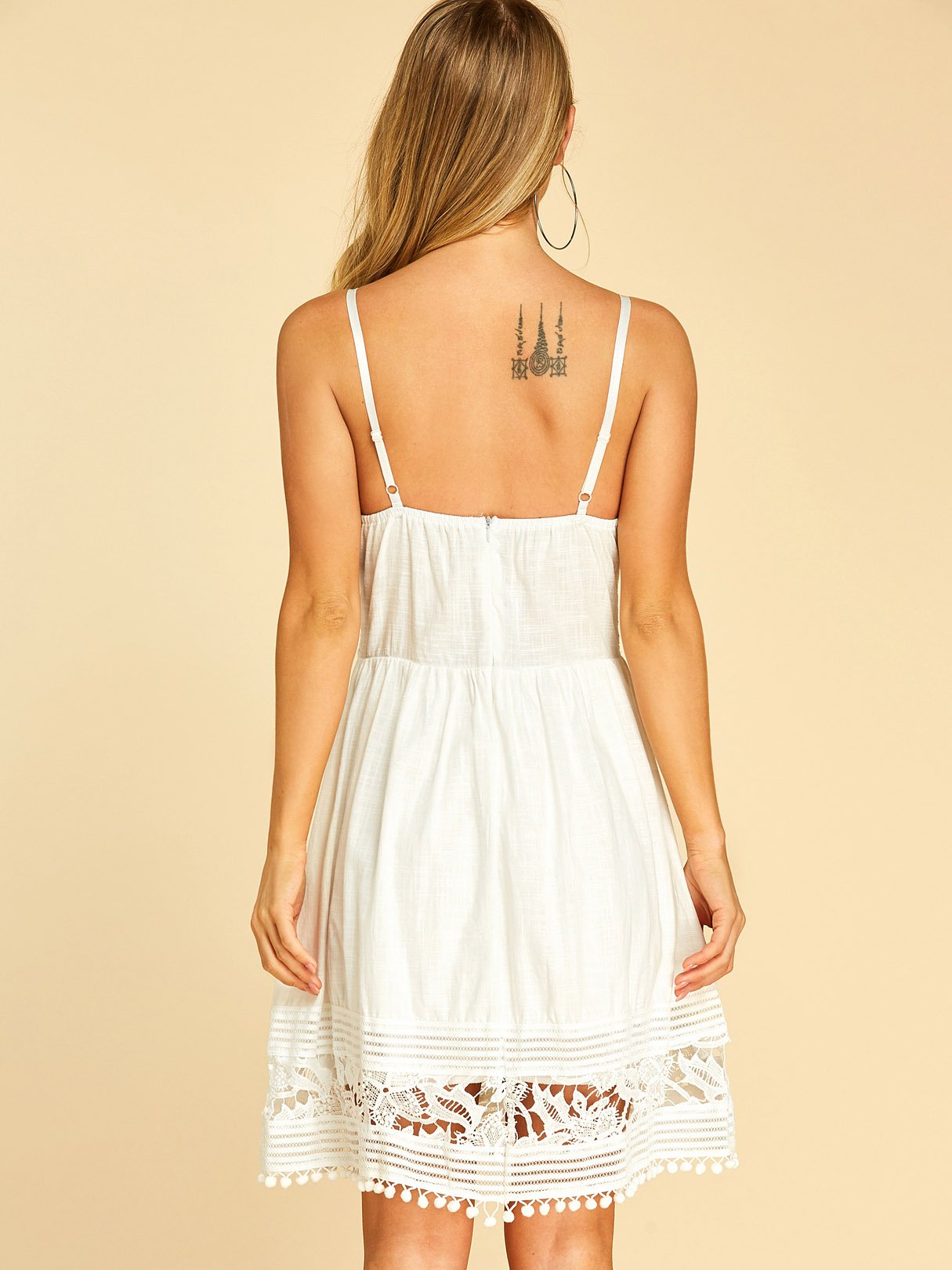 ODM Ladies Sleeveless Dresses