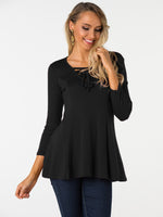 ODM Ladies Long Sleeve Blouses