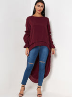 OEM Ladies Burgundy T-Shirts