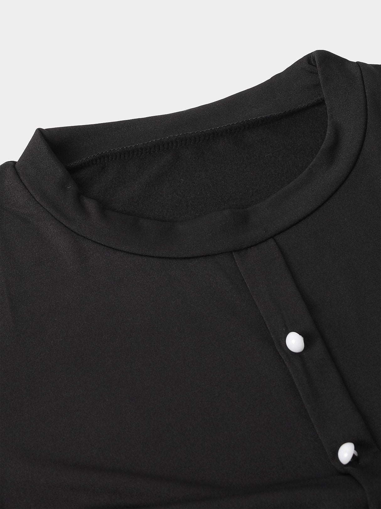 OEM Ladies Black Midi Dresses