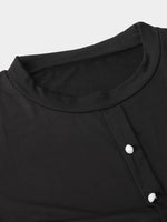 OEM Ladies Black Midi Dresses
