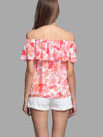 NEW FEELING Womens Multi Blouses