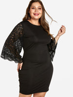 Custom Plus Size Black Formal Dresses