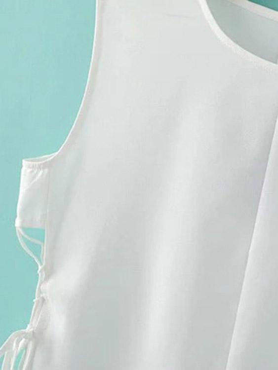 OEM Ladies White Camis