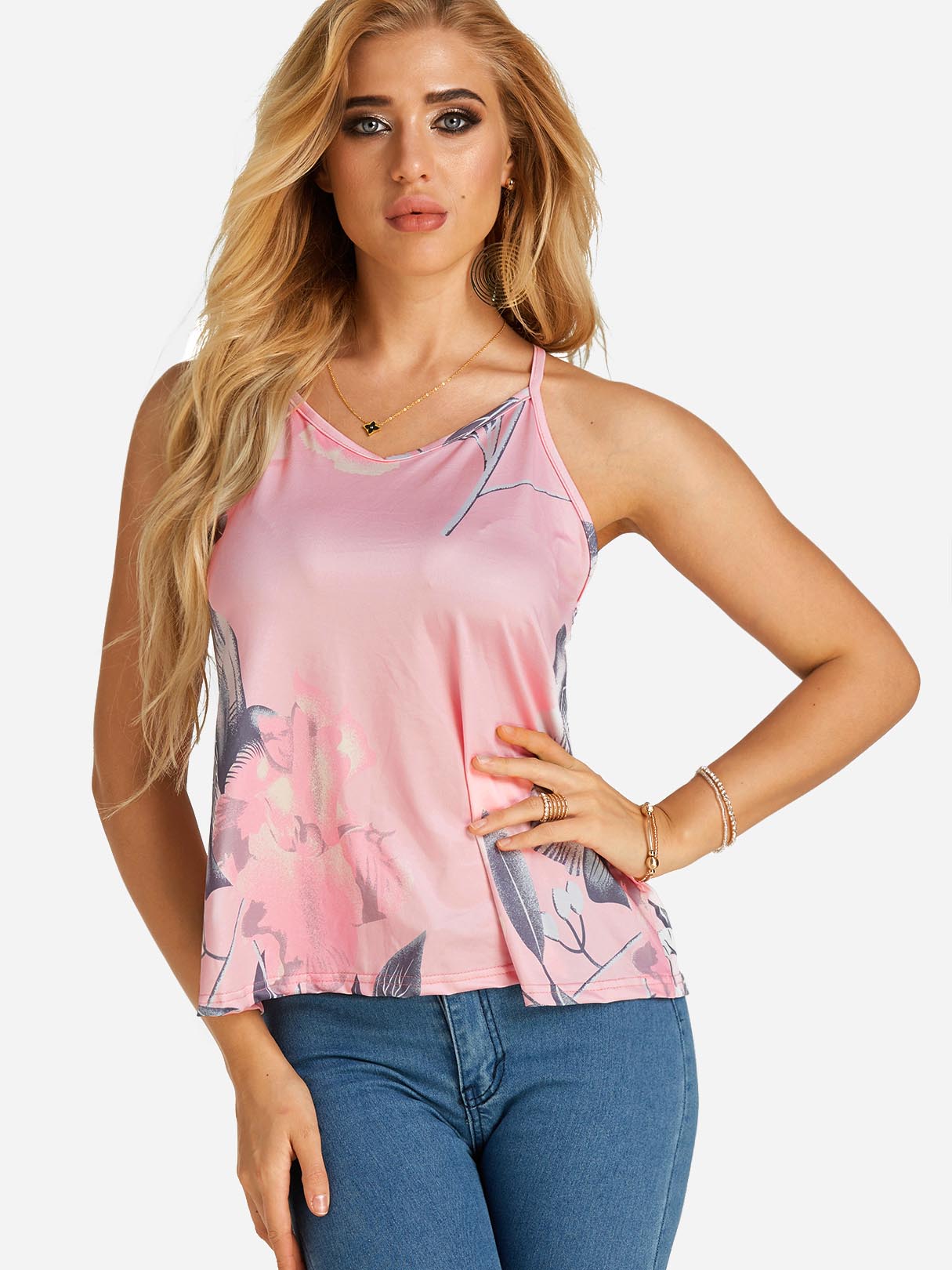 ODM Ladies Sleeveless Camis