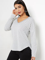 OEM Ladies White T-Shirts
