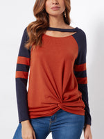 ODM Ladies Long Sleeve T-Shirts