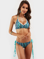 ODM Ladies Sleeveless Two Piece Bikini