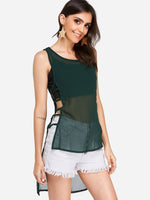 ODM Ladies Sleeveless Camis