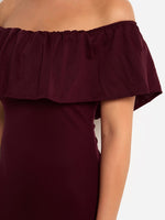 OEM ODM Navy Blue Floral Dress