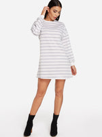 OEM ODM Womens Long Sleeve Shirt Dress