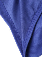 OEM ODM Ladies Blue Sexy Dresses