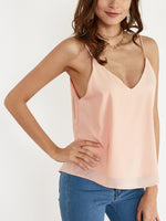 OEM Ladies Apricot Camis