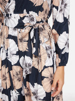 OEM ODM Grey Long Sleeve Dress