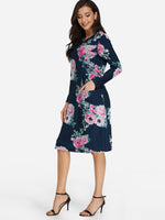 ODM Ladies Long Sleeve Dresses