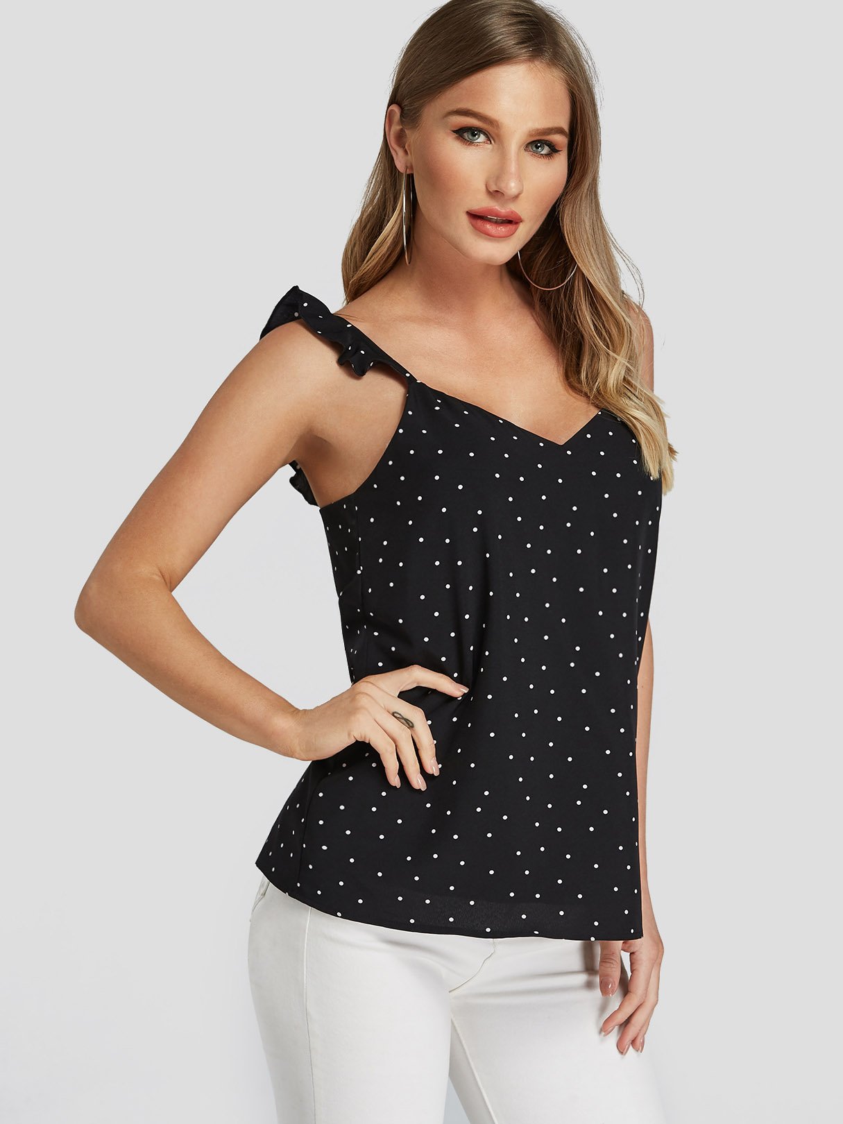 ODM Ladies Sleeveless Camis