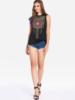 OEM ODM Womens Sleeveless Tank Top